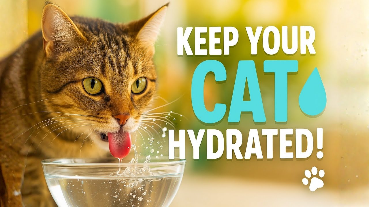 Your Cat's Health Depends on Water! But Nobody Says This