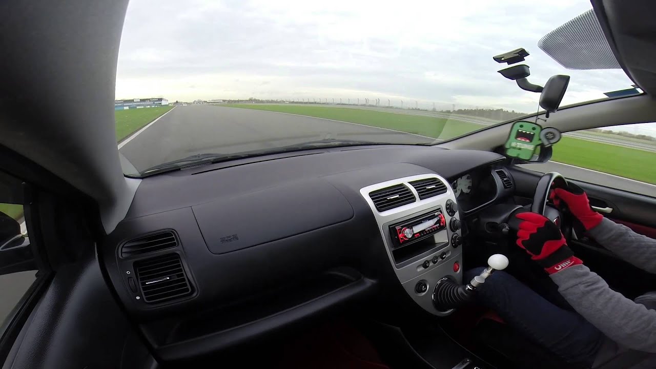 270BHP TDI North Tuned EP3 @ Donington Park - 9th December 2015