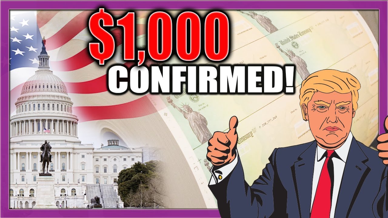 STIMULUS UPDATE: $1,000 Big Fat Stimulus Check from Local Governments