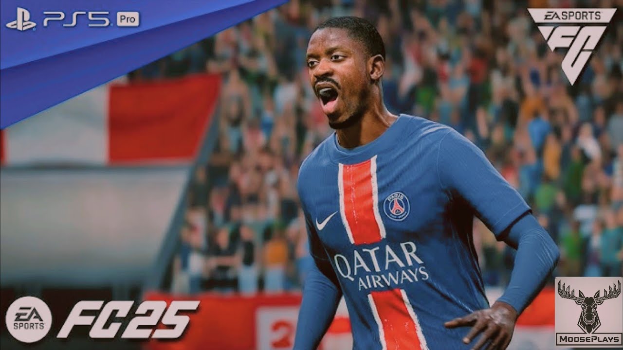 FC 25 - Paris Saint-Germain vs AS Monaco - Coupe de France FINALS 24/25 | FULL MATCH GAMEPLAY
