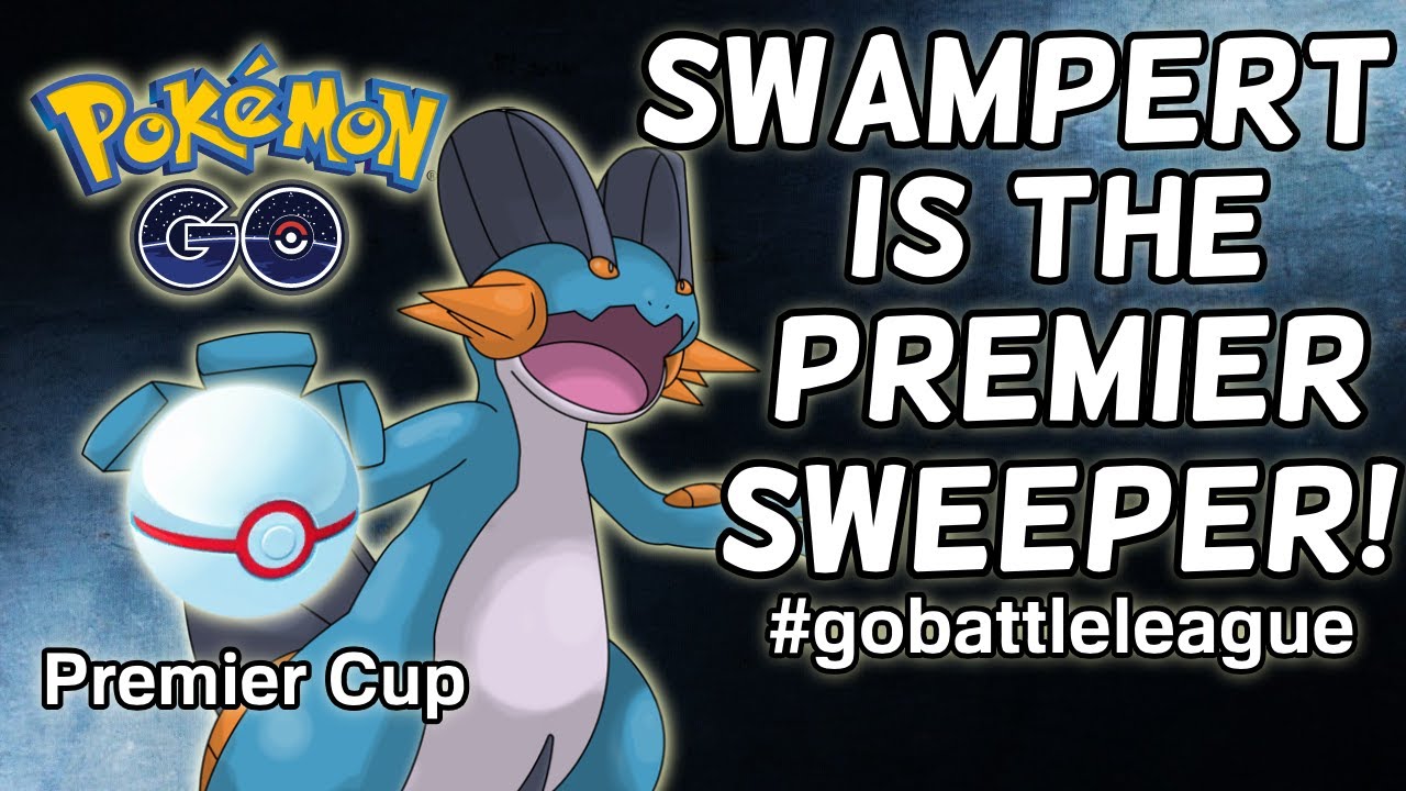 SWAMPERT DESTROYS EARLY PREMIER CUP META! 5-0 RUN GYARADOS, SNORLAX | Pokemon GO Battle League PVP