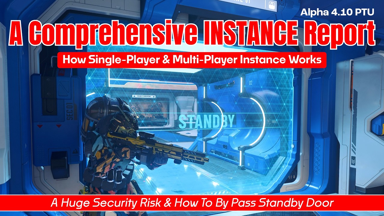 A Comprehensive 4.10 INSTANCE Report: How Single-Player & Multi-Player Instance Works? | 4.10 PTU