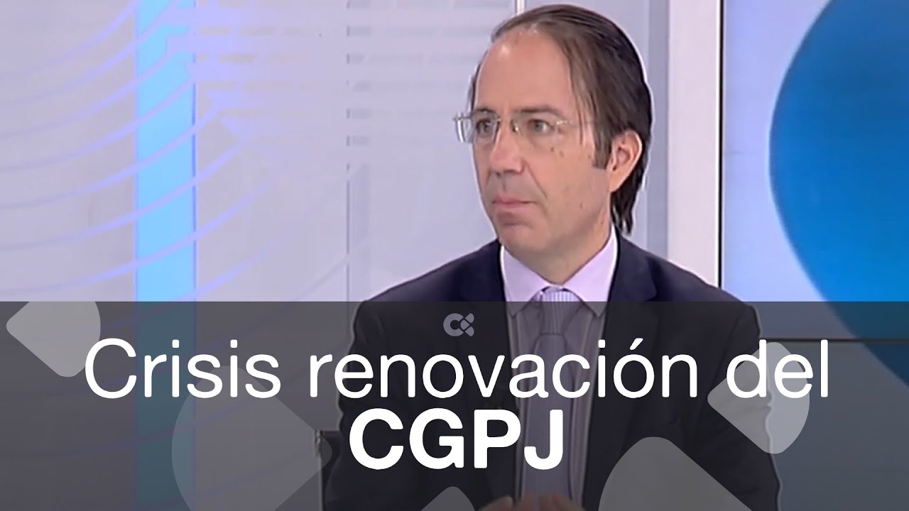 Conocemos las claves de la crisis sobre la renovación del CGPJ