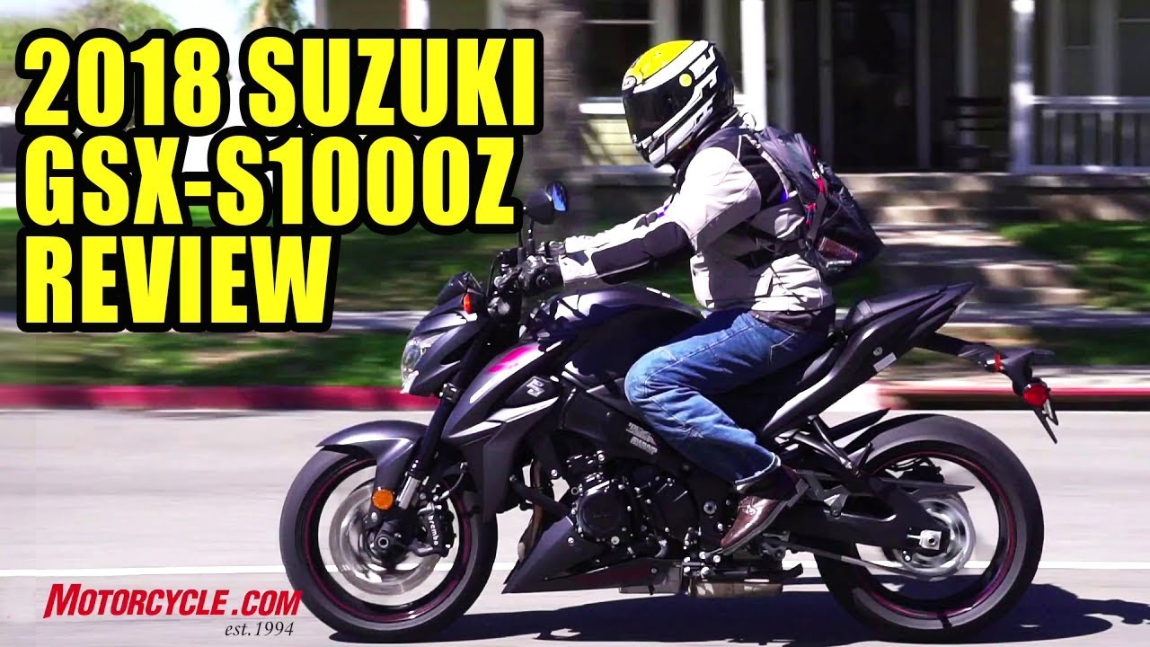 2018 Suzuki GSX-S1000Z Long-Term Review