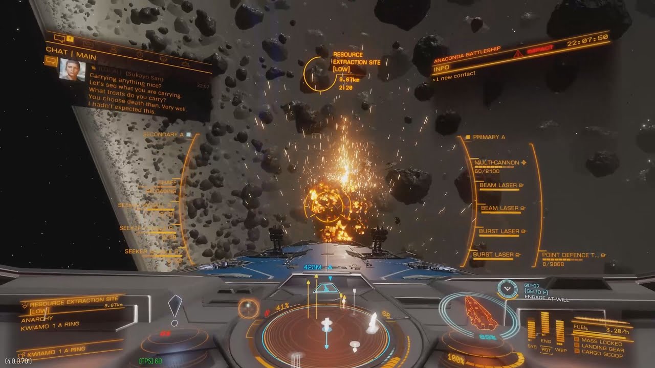 ED Odyssey Update 6 : Low Res Site Massacre in Anarchy System