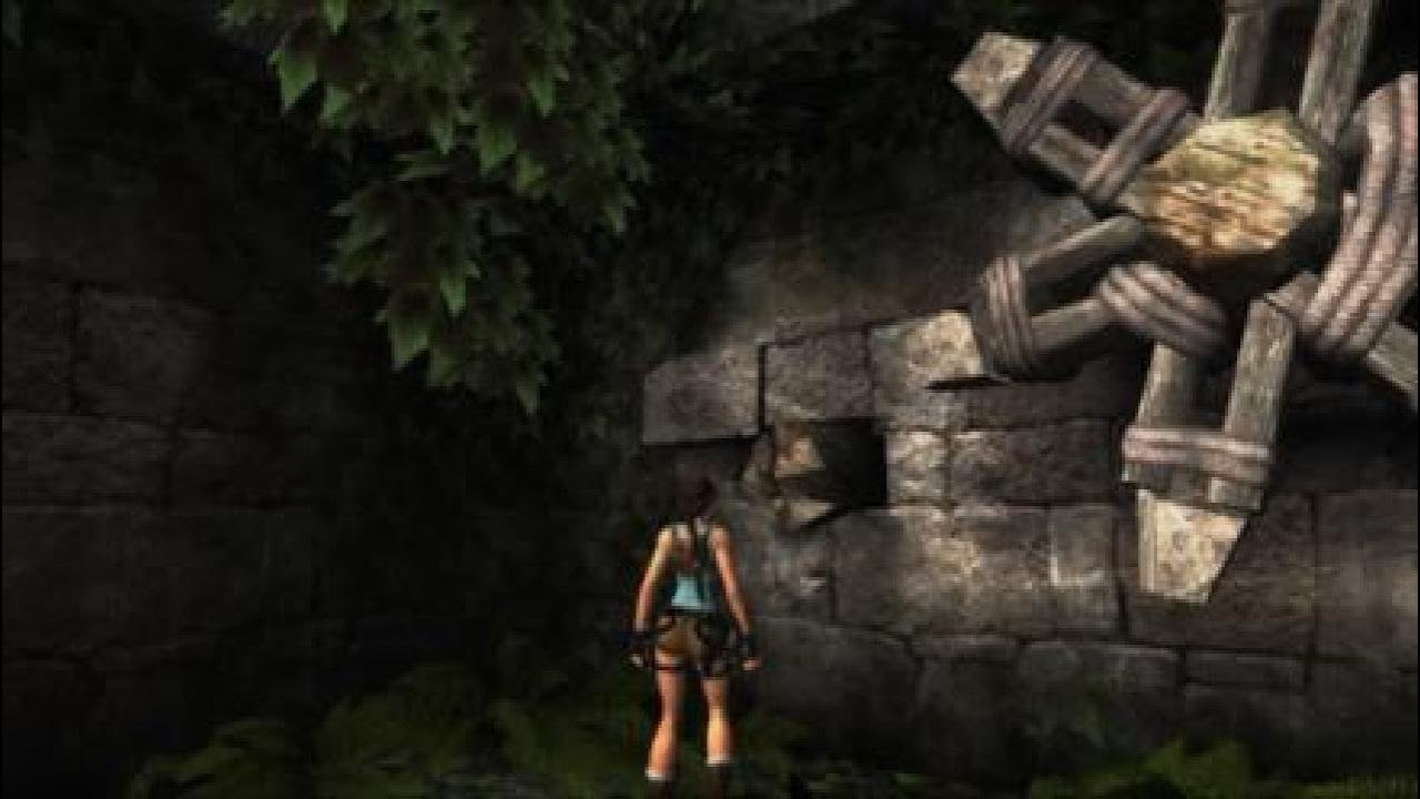 Tomb raider anniversary part 3 gameplay