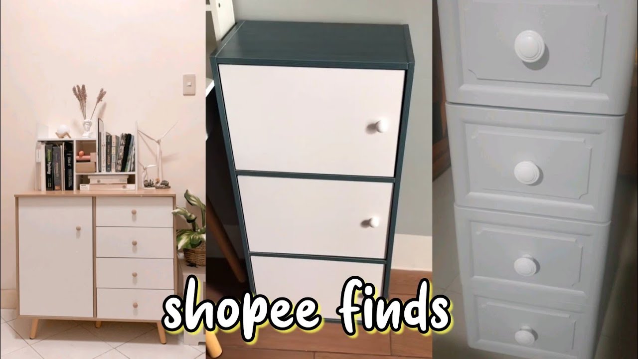 ☁️Shopee Finds 🛒 drawer, wardrobe & cabinet edition ☁️