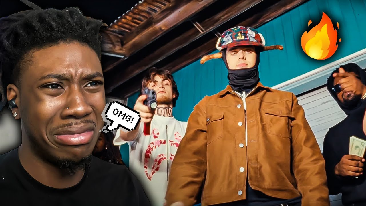WHITE BOYS GO CRAZY!! 1900Rugrat - Dead Cracka (feat. BLP Kosher) (Official Video)