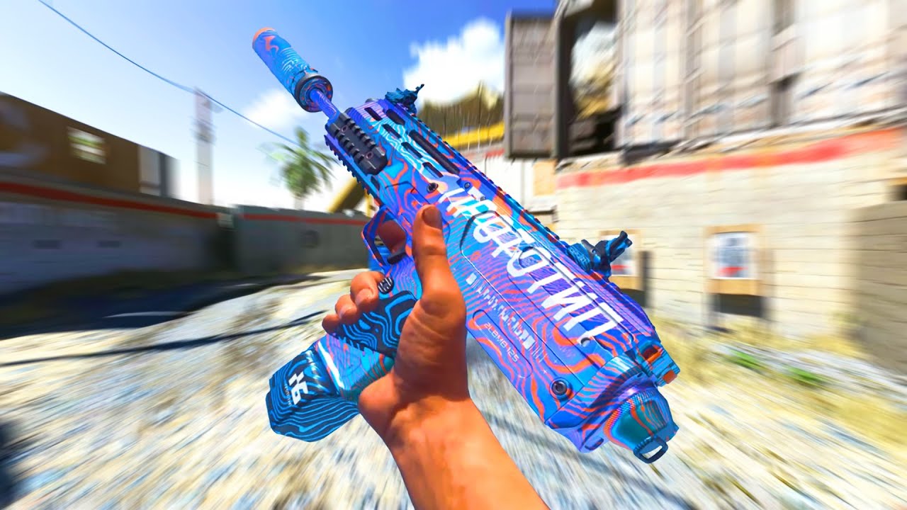 The MP7 SnD class you need to try (MW SnD) - Search and Destroy MP7