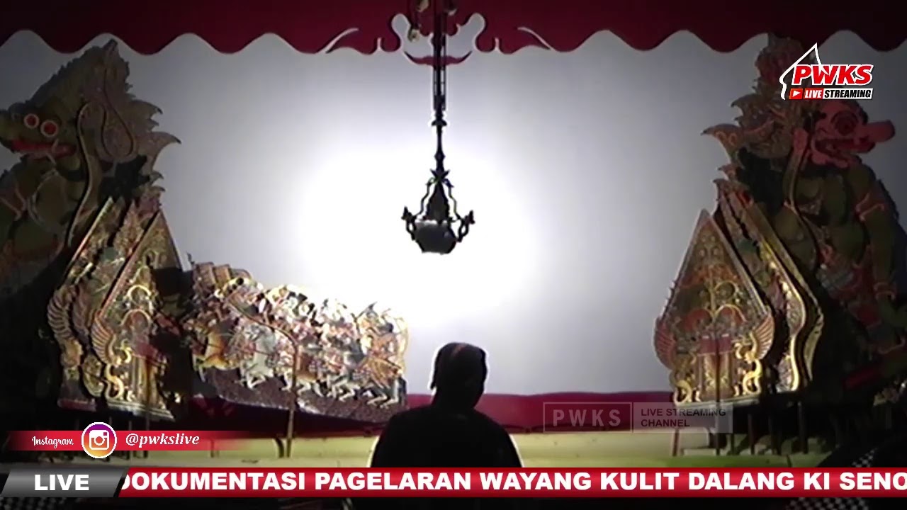 #PWKSLIVE #LIVESTREAMING PAGELARAN WAYANG KULIT DALANG KI SENO NUGROHO