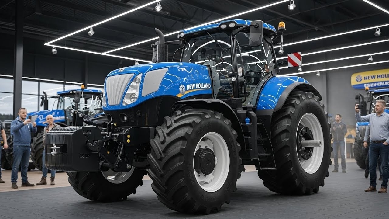 New Holland T8.410 im Feldeinsatz 🚜 | Kraftvoller NH Großtraktor in 4K UHD