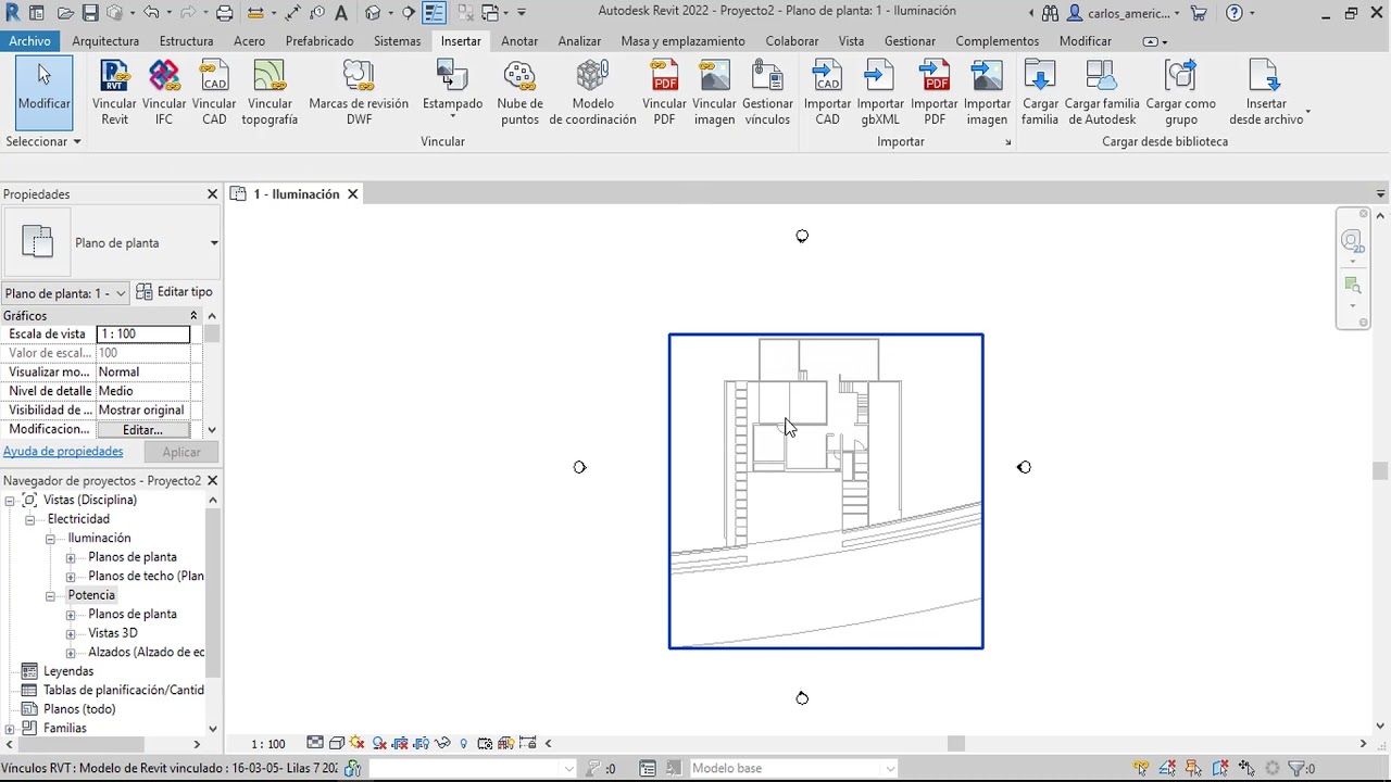 REVIT MEP 59 : Configuración de proyecto eléctrico