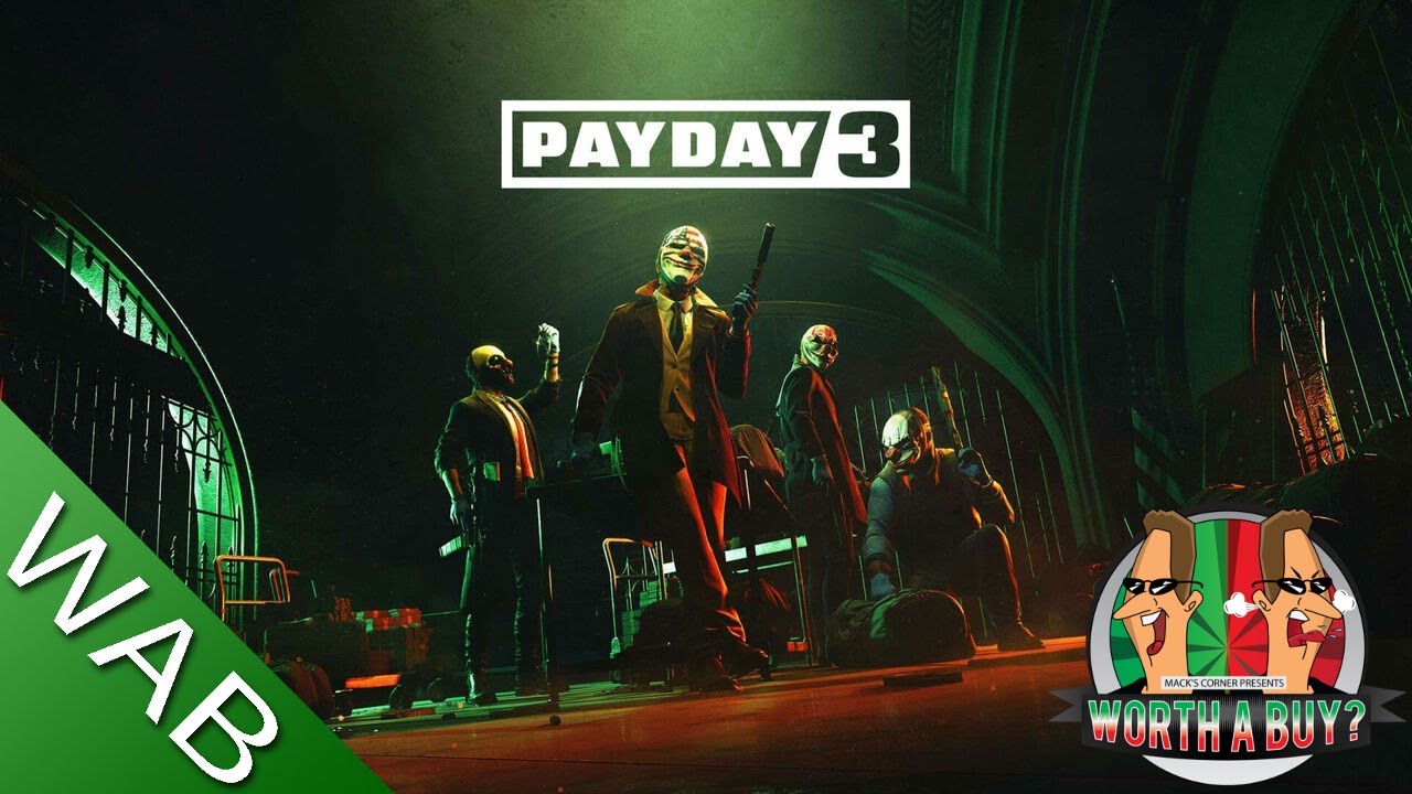 Payday 3 Rev...Rant! - The state of gaming now is sad, very sad.