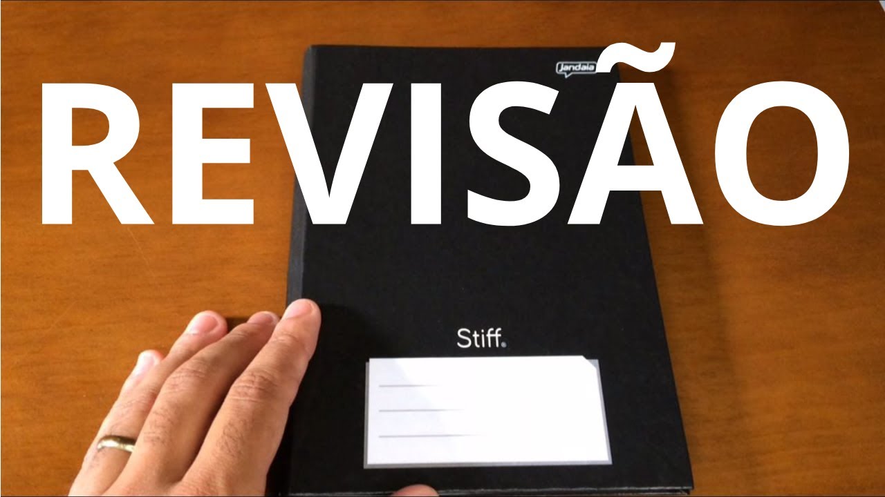 Como fazer REVISÃO do conteúdo estudado