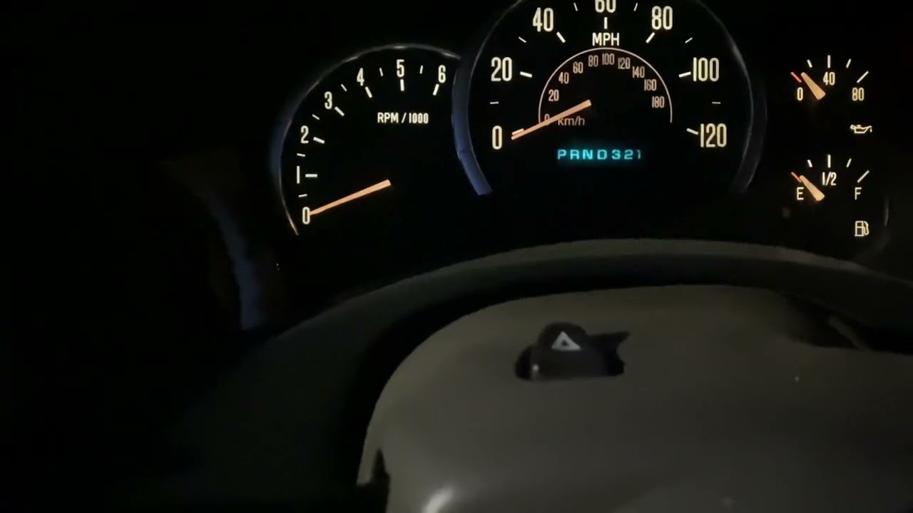 How to reset your oil life light Sensor on a 02 to 06 Cadillac Escalade ￼