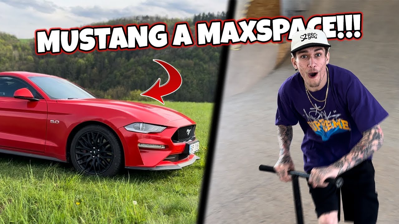 ZKOUŠÍM MUSTANG A JEZDÍM V MAXSPACE🥶