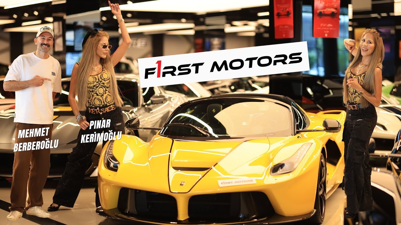 Mehmet Berberoğlu ile F1rst Motors Dubai Turu 🤯 7 Milyon $ Ferrari, Bugatti & Lamborghini Şov! 🔥🏎️
