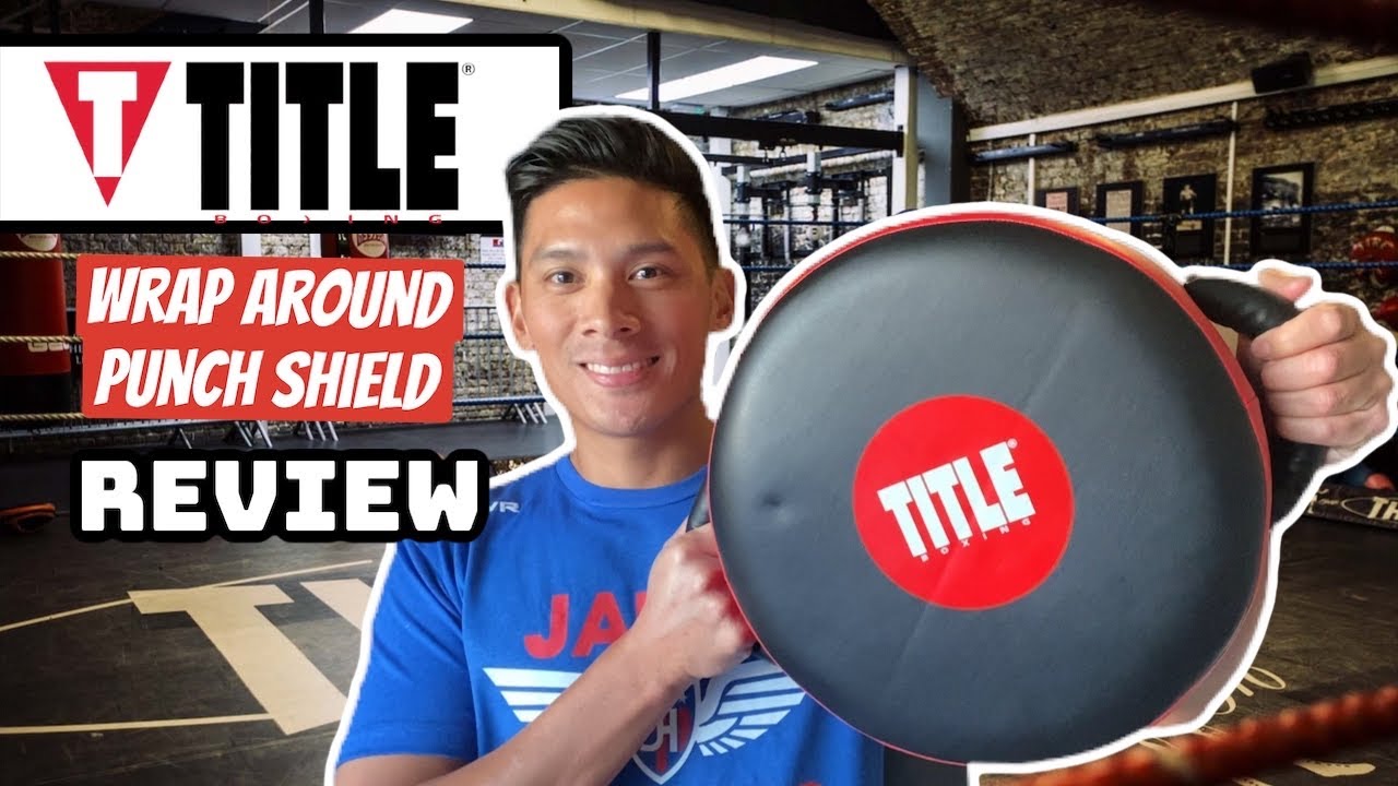 Title Boxing Wrap Around Stationary Punch Shield REVIEW- INNOVATIVE SHIELD YOU CAN USE BY YOURSELF!