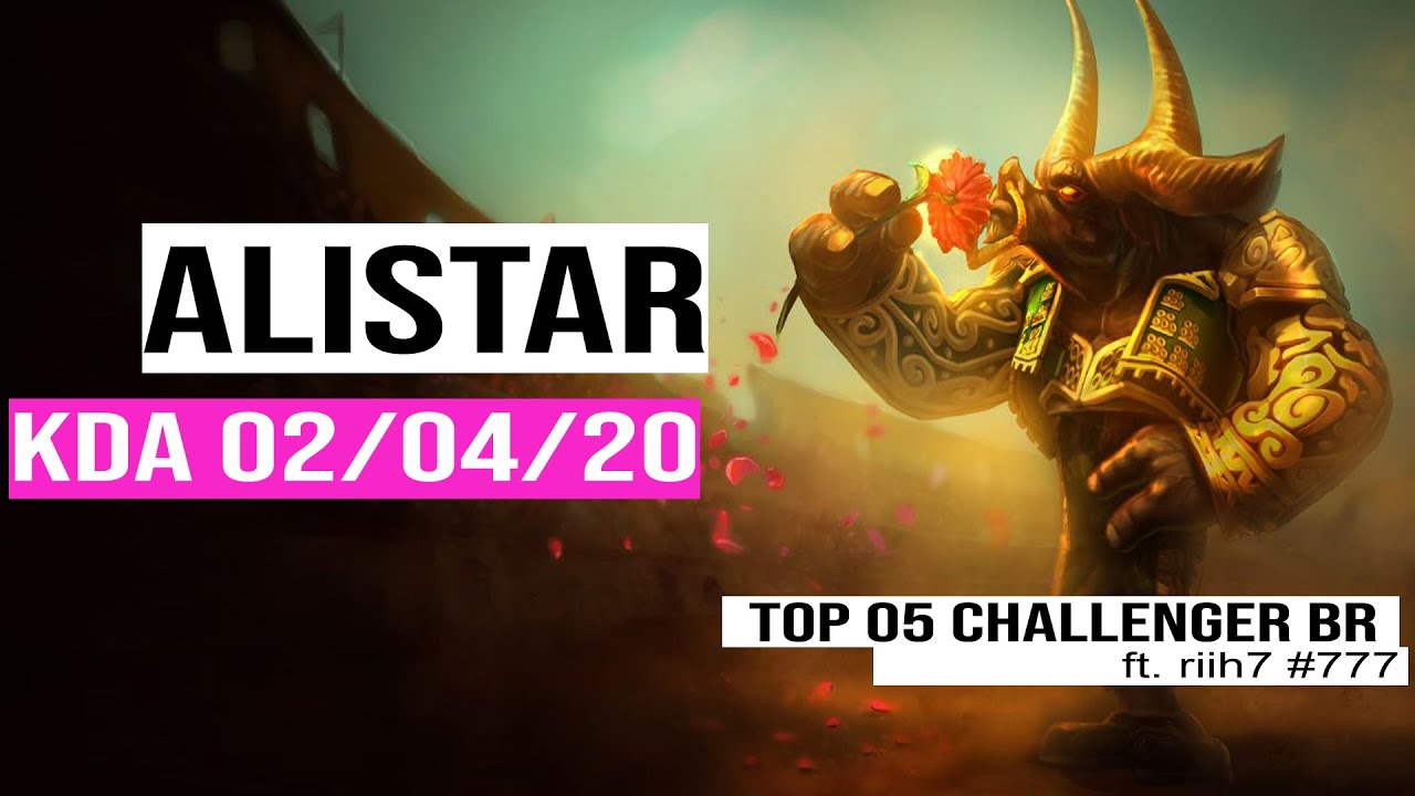 Alistar vs Nautilus Suporte | TOP 05 | Challenger BR Patch 13.23 Season 13