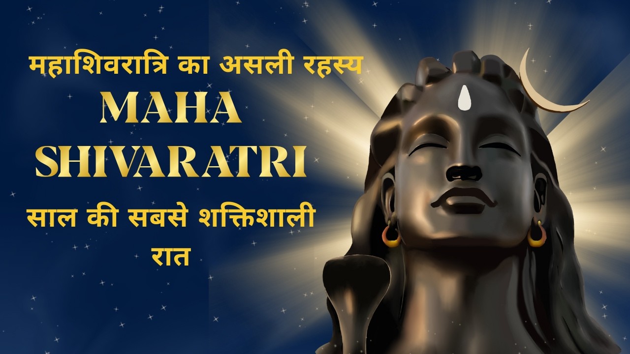 महाशिवरात्रि का असली रहस्य | साल की सबसे शक्तिशाली रात क्यों मानी जाती है?| Mahashivratri Vrat Katha