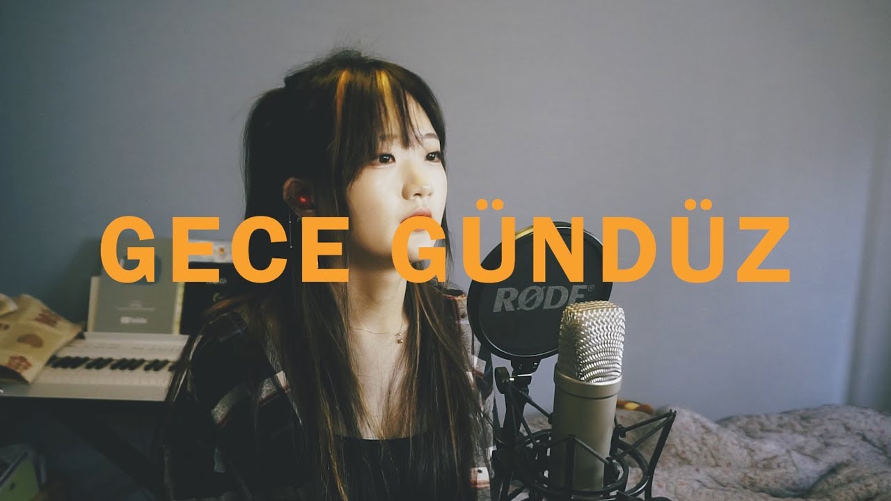 Murda - Gece Gündüz ft. MERO (Koreli Kız God Dyu cover)