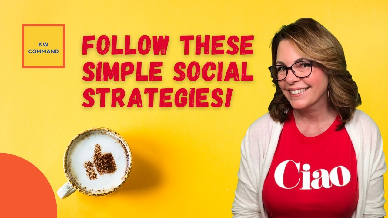 KW Command Simple Social Strategies that WIN! 90-Minute Class.