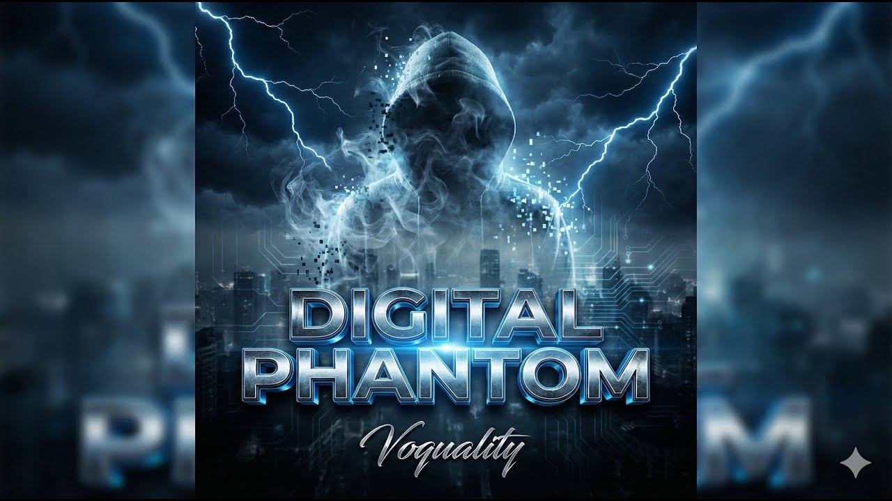 Voquality - Digital Phantom | Burning Through the Silence