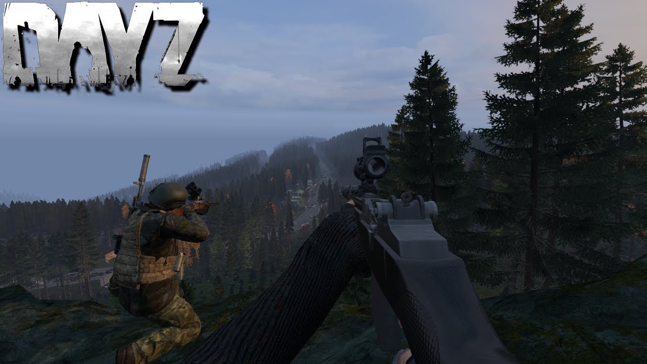 DayOne Chernarus - Dominating Zelenogorsk with a M1A SOCOM