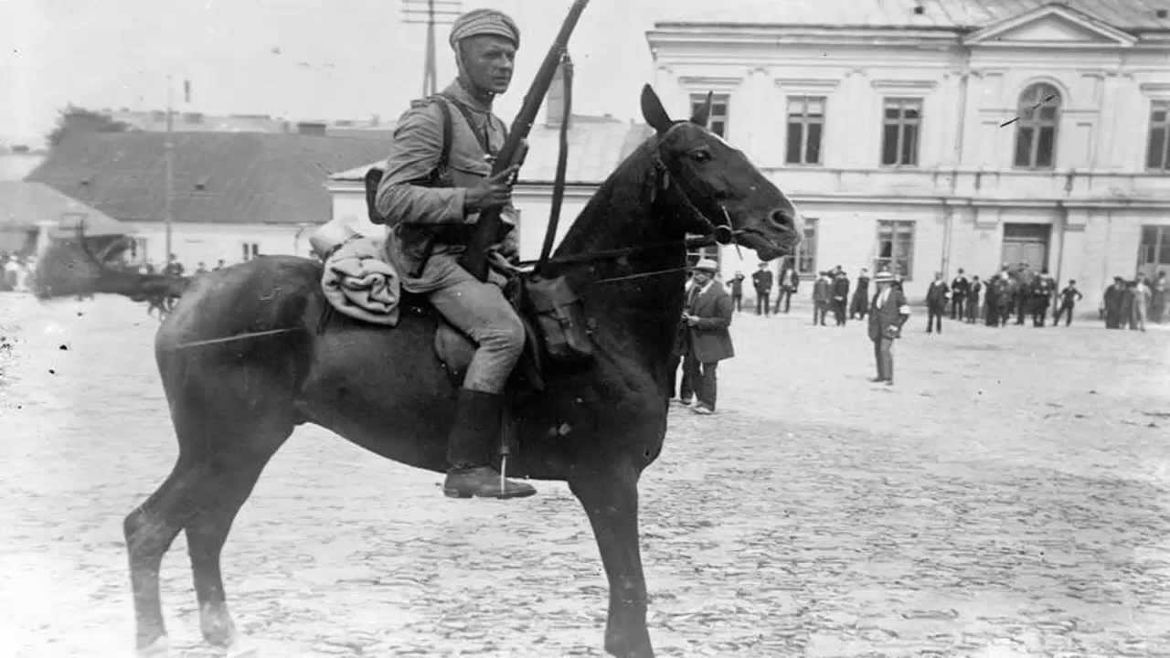 Pierwsza Kompania Kadrowa - Legiony - Piłsudski; Ch&oacute;r Juranda nagranie z 1934 r.