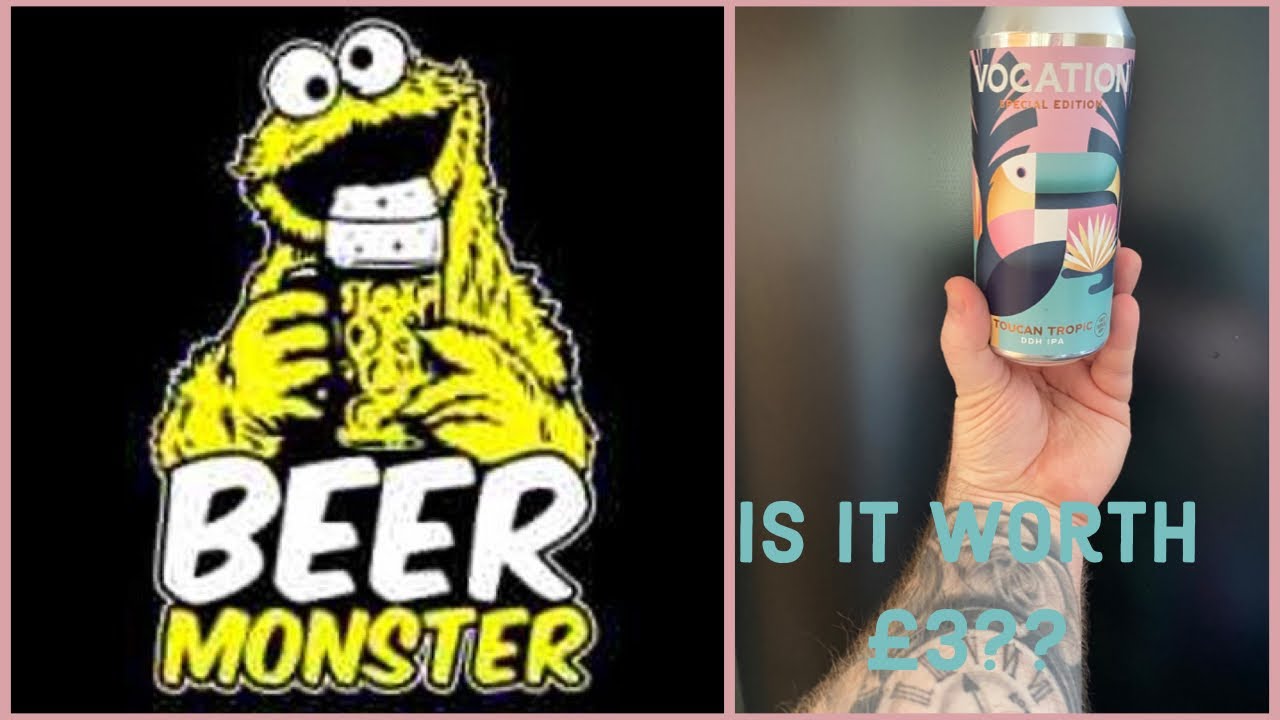 Vocation Toucan Tropic IPA 6.7% APV Review( 9/10! Cracking)