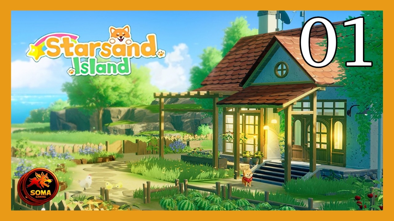 Starsand Island - Découverte de ce nouveau Farm Sim très prometteur #01