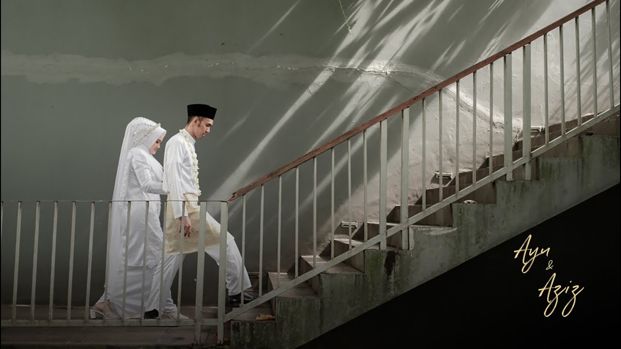 CINEMATIC WEDDING From Ayu & Aziz #weddingcinematic #weddingfilm #videopernikahan