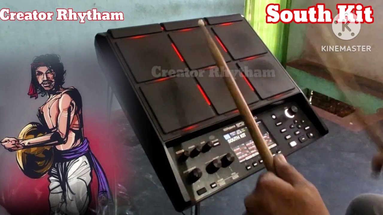 South Kit Spd Sx Pro  Creator Rhytham 