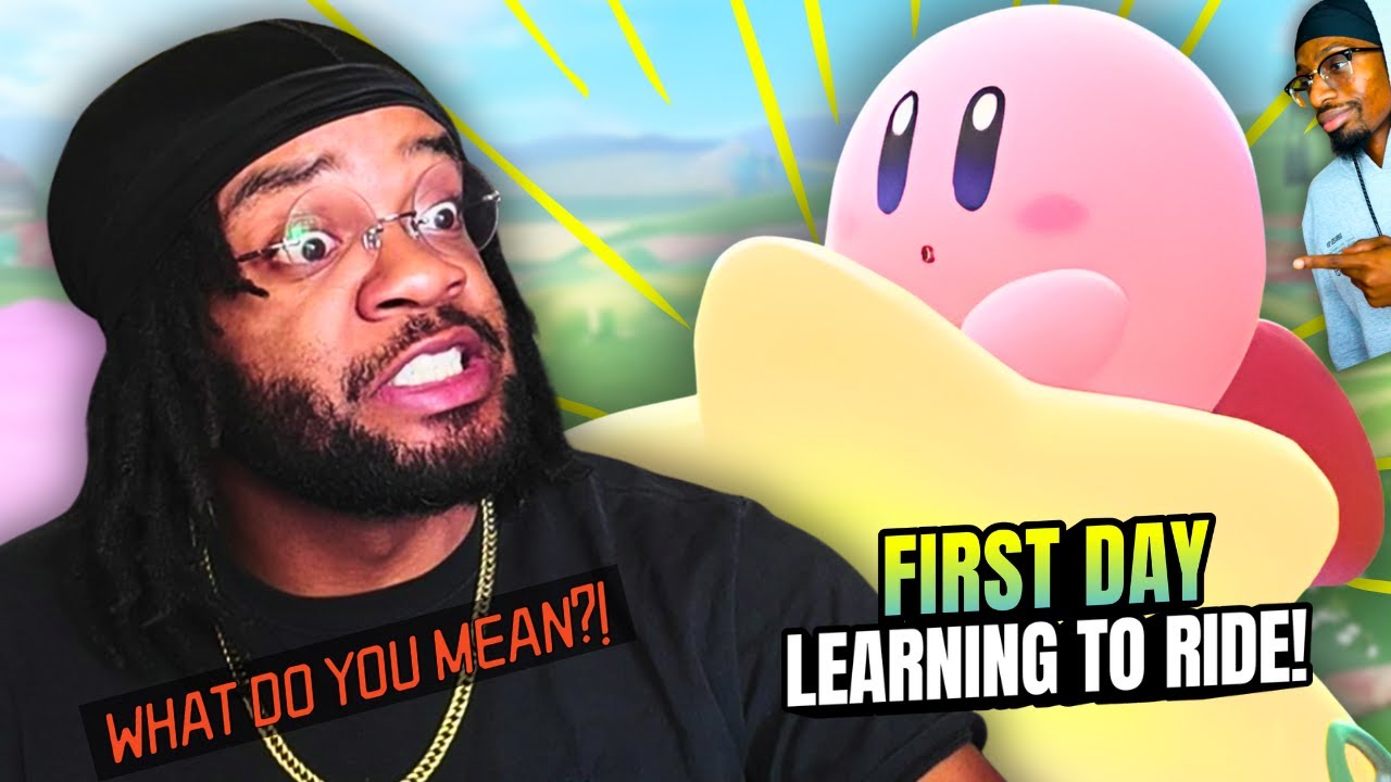 First Time Playing Kirby Air Riders on Stream (w/ Yeah_Skinny)
