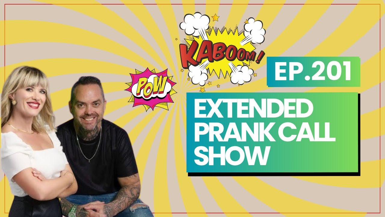 Jubal Phone Pranks Extended Prank Call Show 😂🔥📞 EP.201