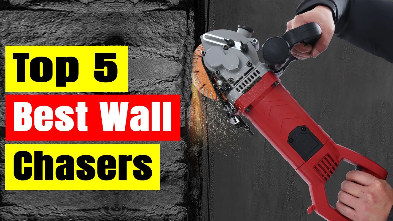 Best Wall Chasing Machines: Top 5 Best Wall Chasers In 2025