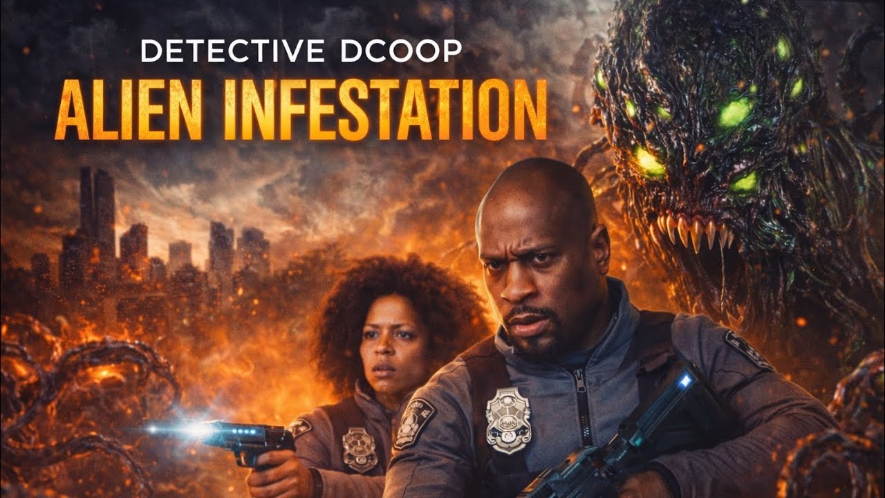 Alien Earth Infestation | Detective DCoop Faces Humanity&rsquo;s Extinction (Sci-Fi Short Film)
