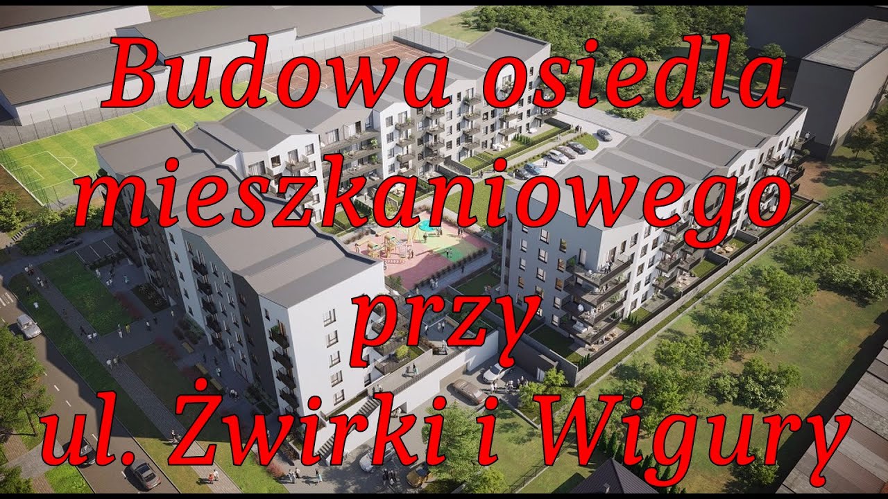 Budowa osiedla przy ul. Żwirki i Wigury w Łapach #16