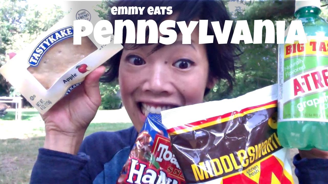 Emmy Eats Pennsylvania