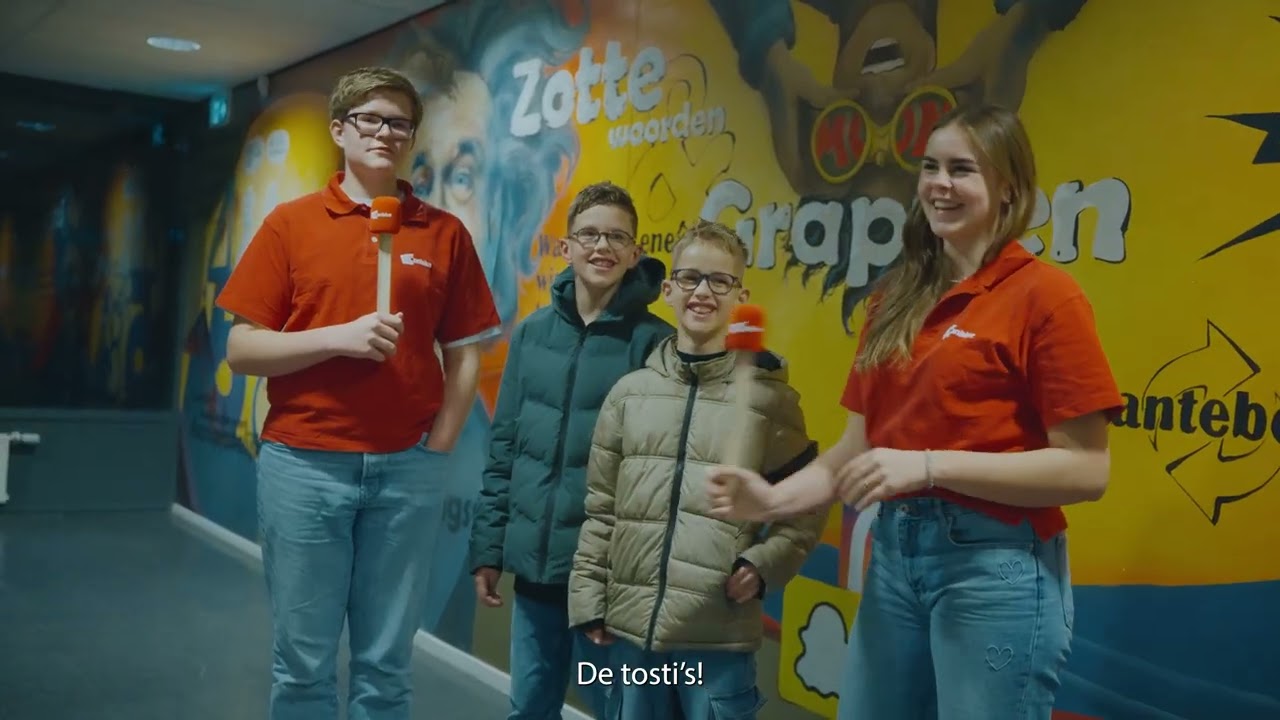 Aftermovie open huis Canisius Tubbergen