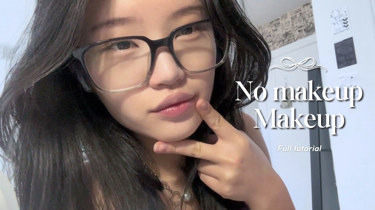 “no makeup” makeup ♡ natural look ― no foundation, easy tuto, no talking, discounts !! 