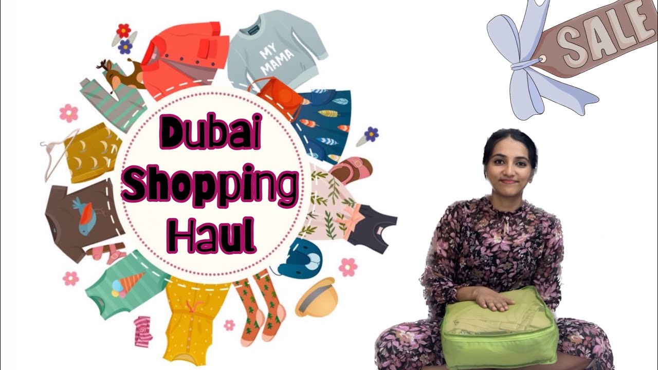 Dubai Shopping Haul | Janvi Byju