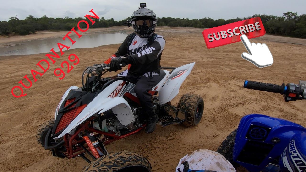Croom Atv Park Pt.2|Ripping Trails With Quadnation 929 And K Twn Riders Bike Life 2018