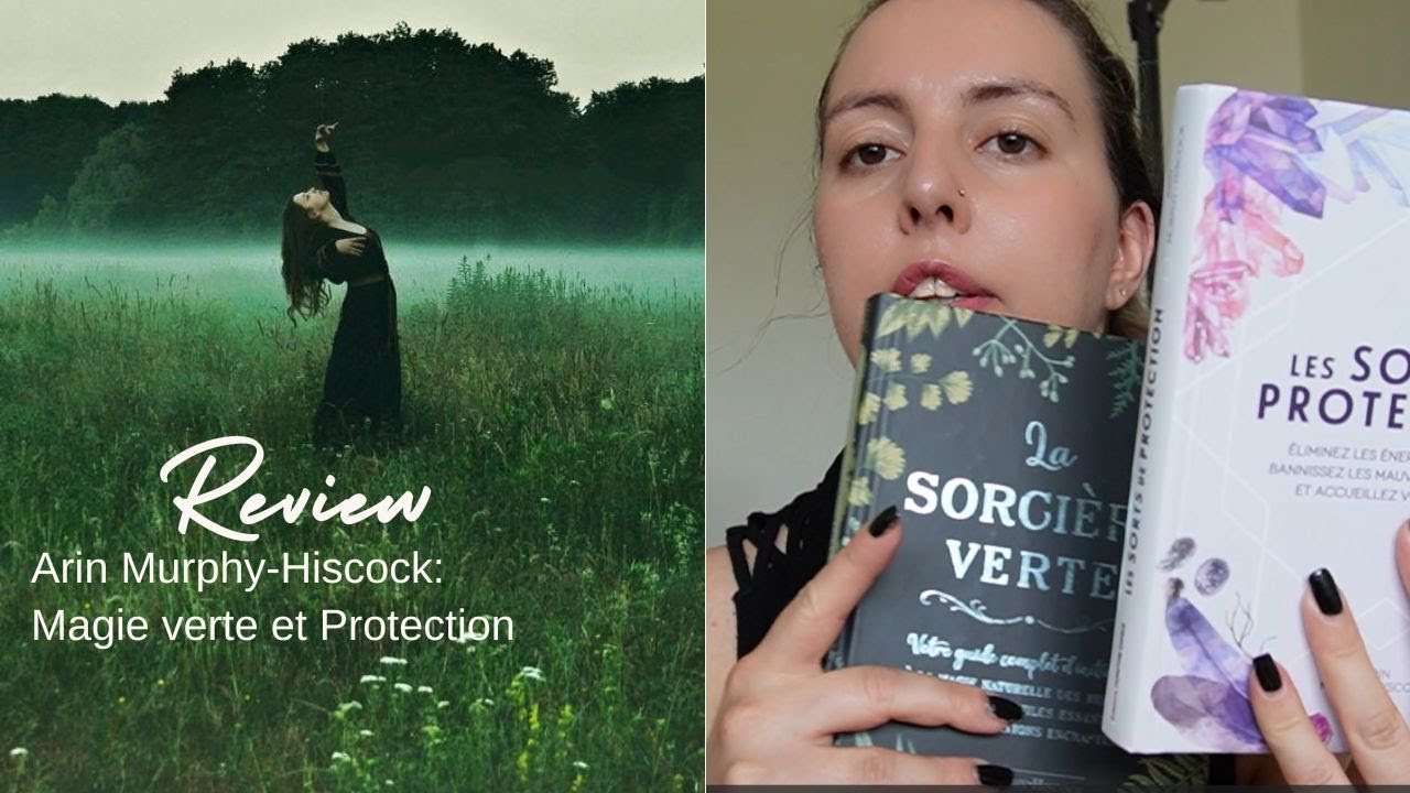 Review des Livres d'Arin Murphy Hiscock 