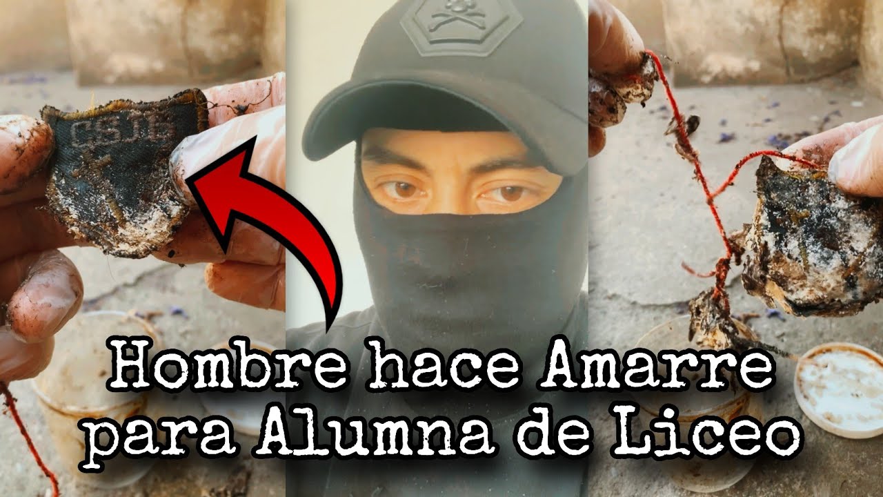 HOMBRE HACE AMARRE HORRIBLE!  #urbex  #chile #brujeria #historia #horror 