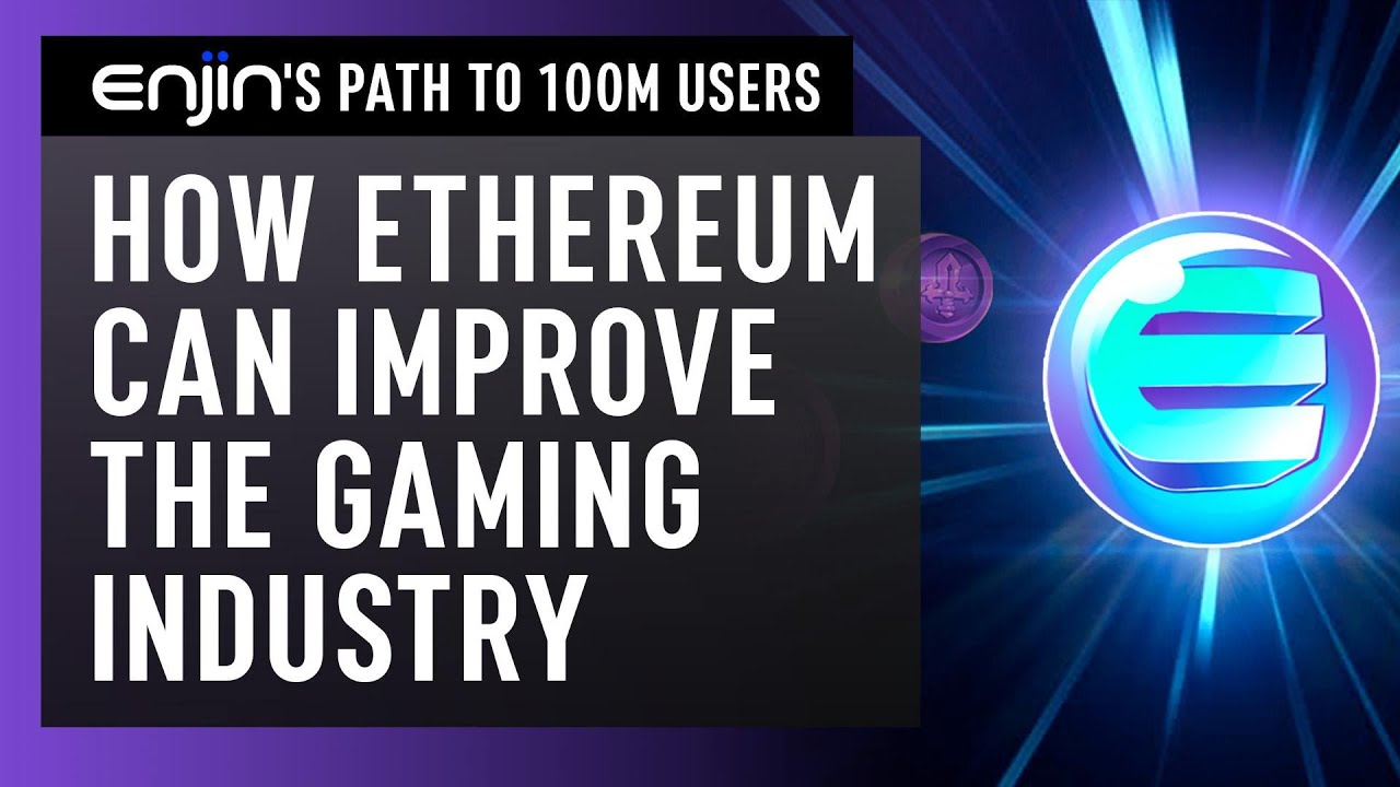 Enjin's Path to 100M Users, Minecraft Integration & Virtual Realities