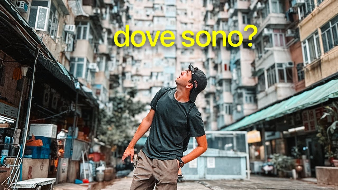 la mia PRIMA VOLTA a HONG KONG... sembra...
