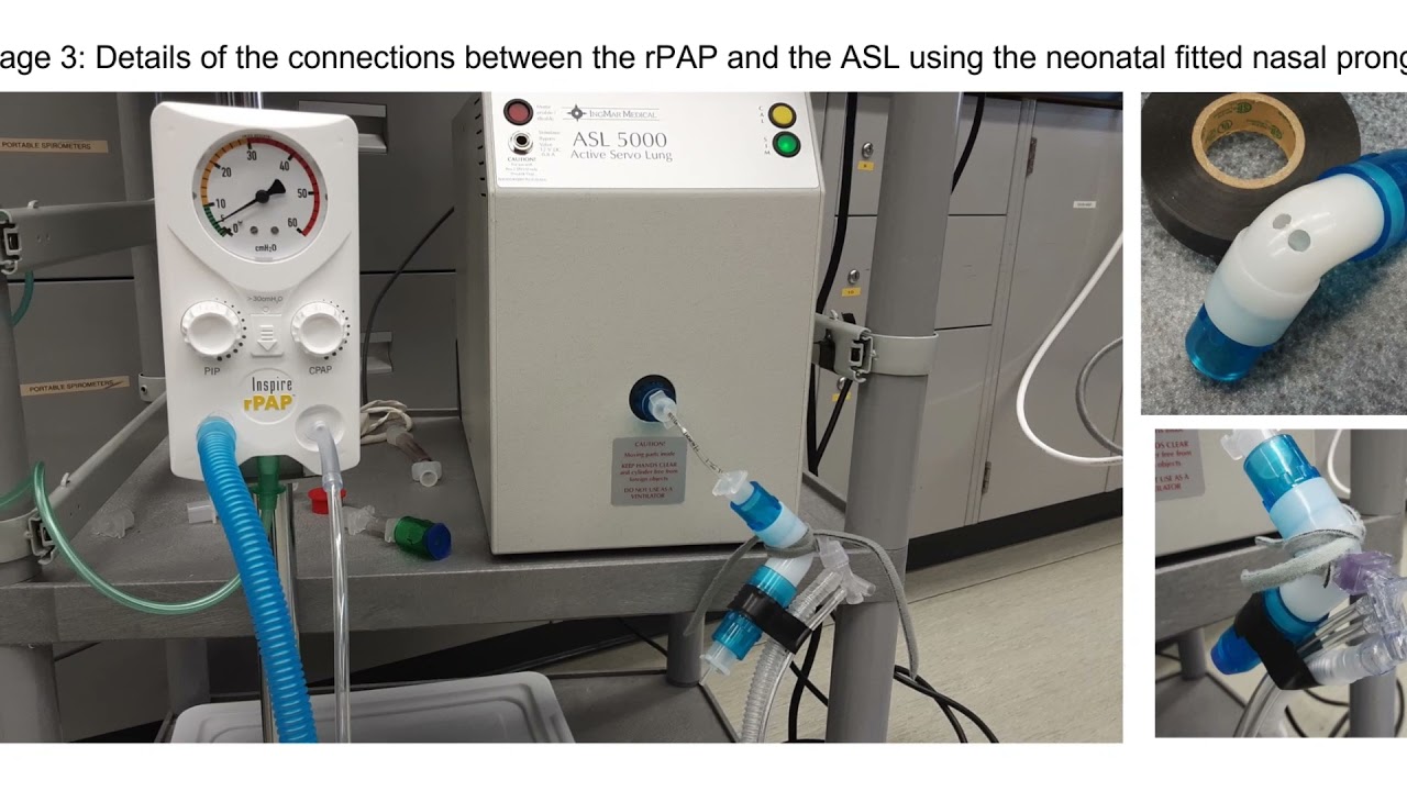 Neopuff vs rPAP Performance