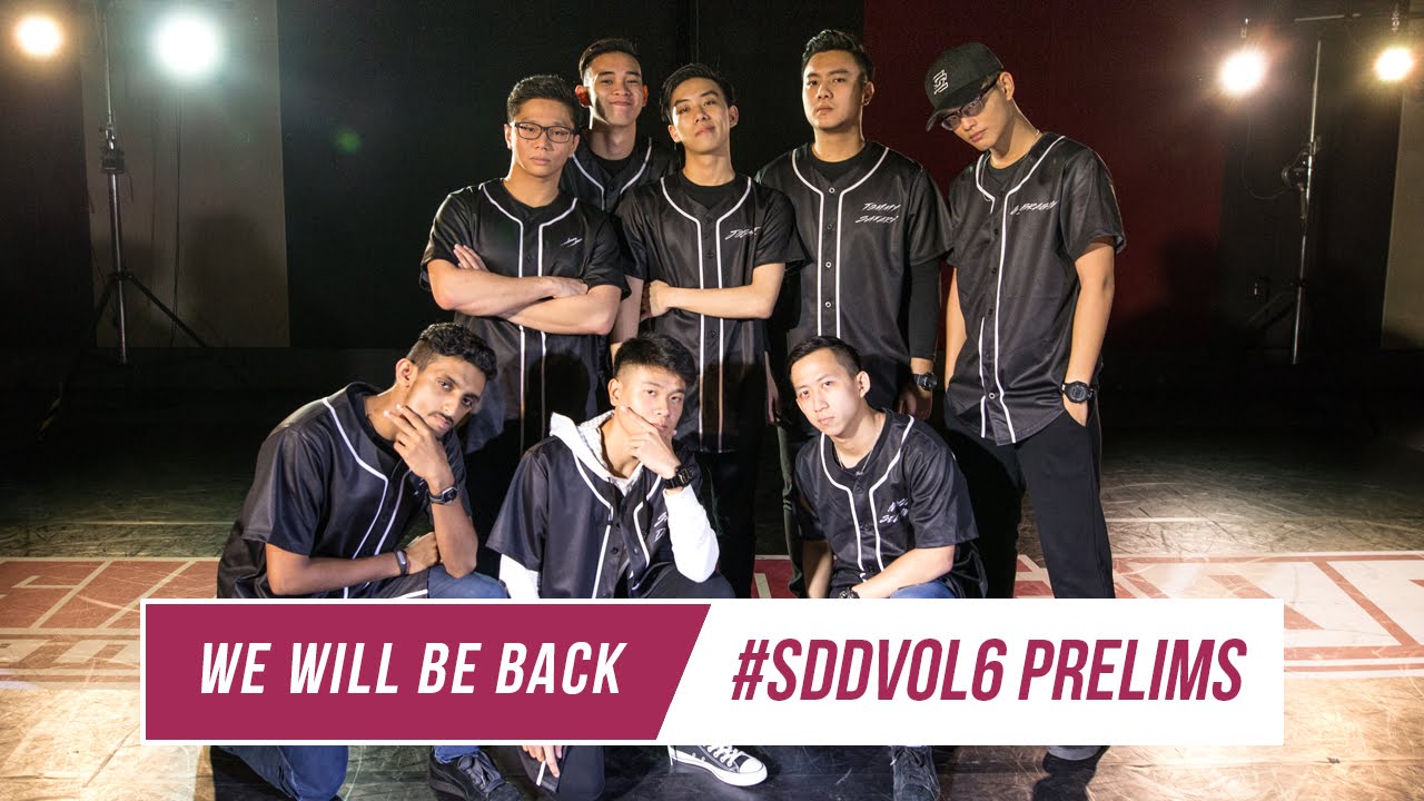 We Will Be Back | Front Row | Singapore Dance Delight Vol. 6 Prelims 2016 | RPProductions