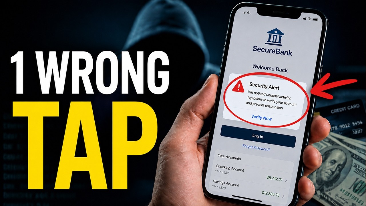 5 Ways Hackers Break Into Your Bank Account (Protect Yourself NOW!)